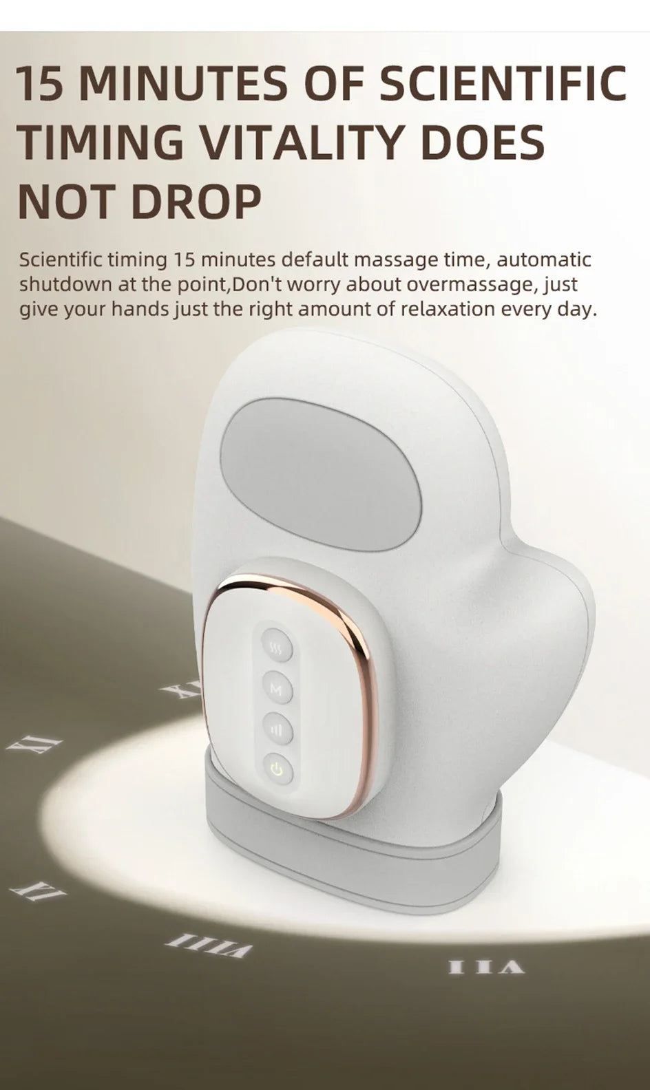 NEW Hand Massager with Airbag Compress Carpal Tunnel Wrist Finger Massagers Kneading Rollers Electric Portable Vibrating Gloves