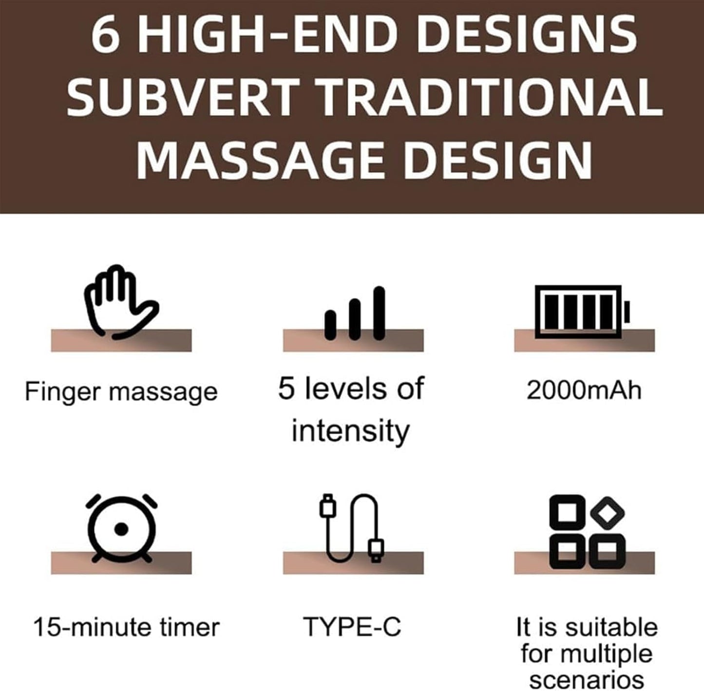 Electric Hand Massager with Airbag